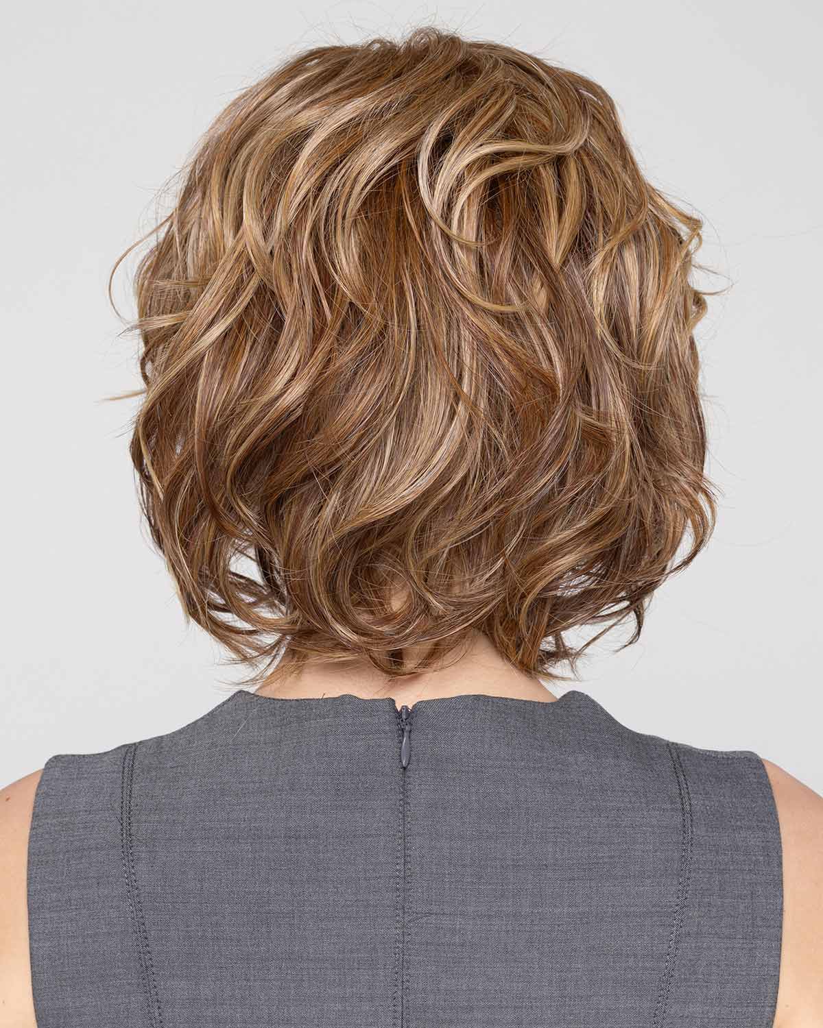 Beach Waves | Lace Front & Monofilament Part Synthetic Wig by Stephen Designs – Wigs – S8