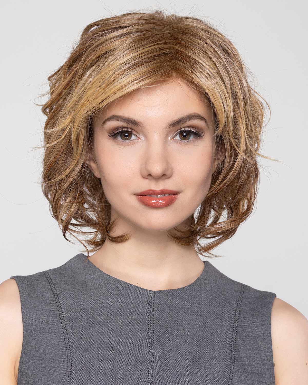 Beach Waves | Lace Front & Monofilament Part Synthetic Wig by Stephen Designs – Wigs – S8