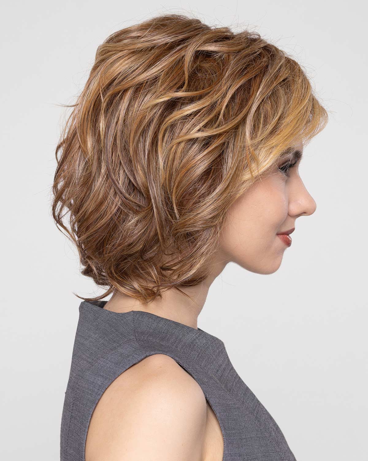 Beach Waves | Lace Front & Monofilament Part Synthetic Wig by Stephen Designs – Wigs – S8