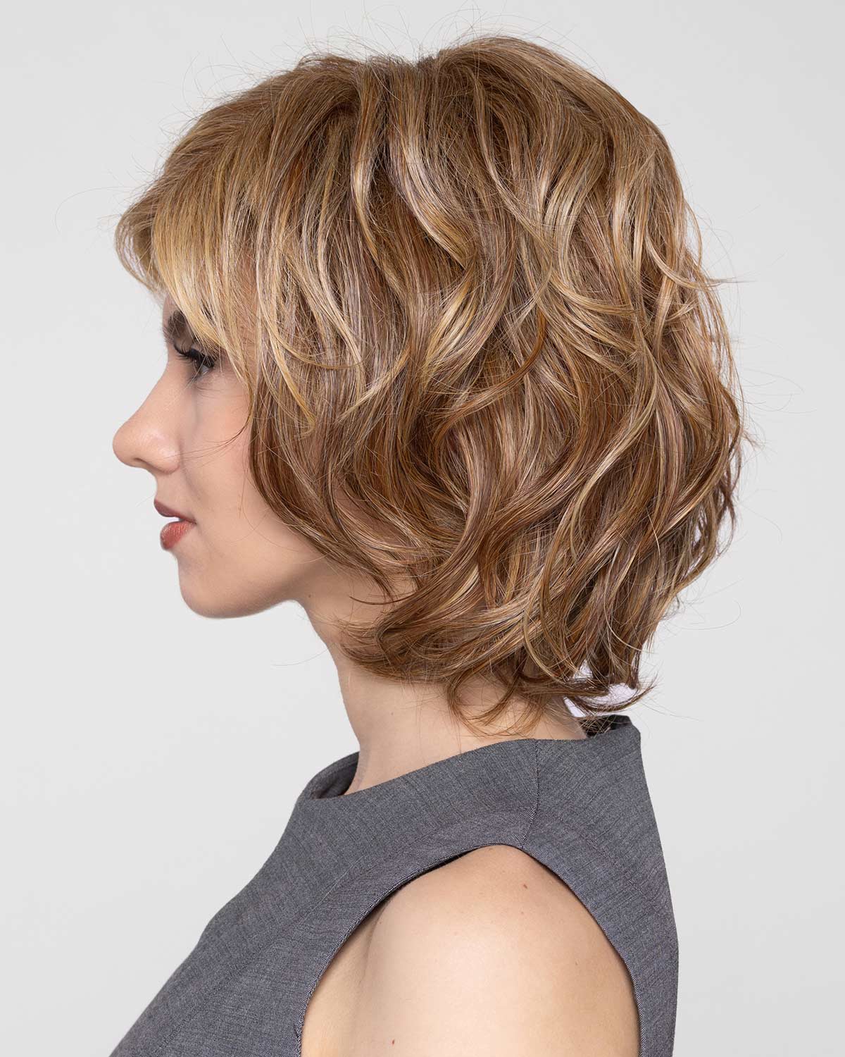 Beach Waves | Lace Front & Monofilament Part Synthetic Wig by Stephen Designs – Wigs – S8