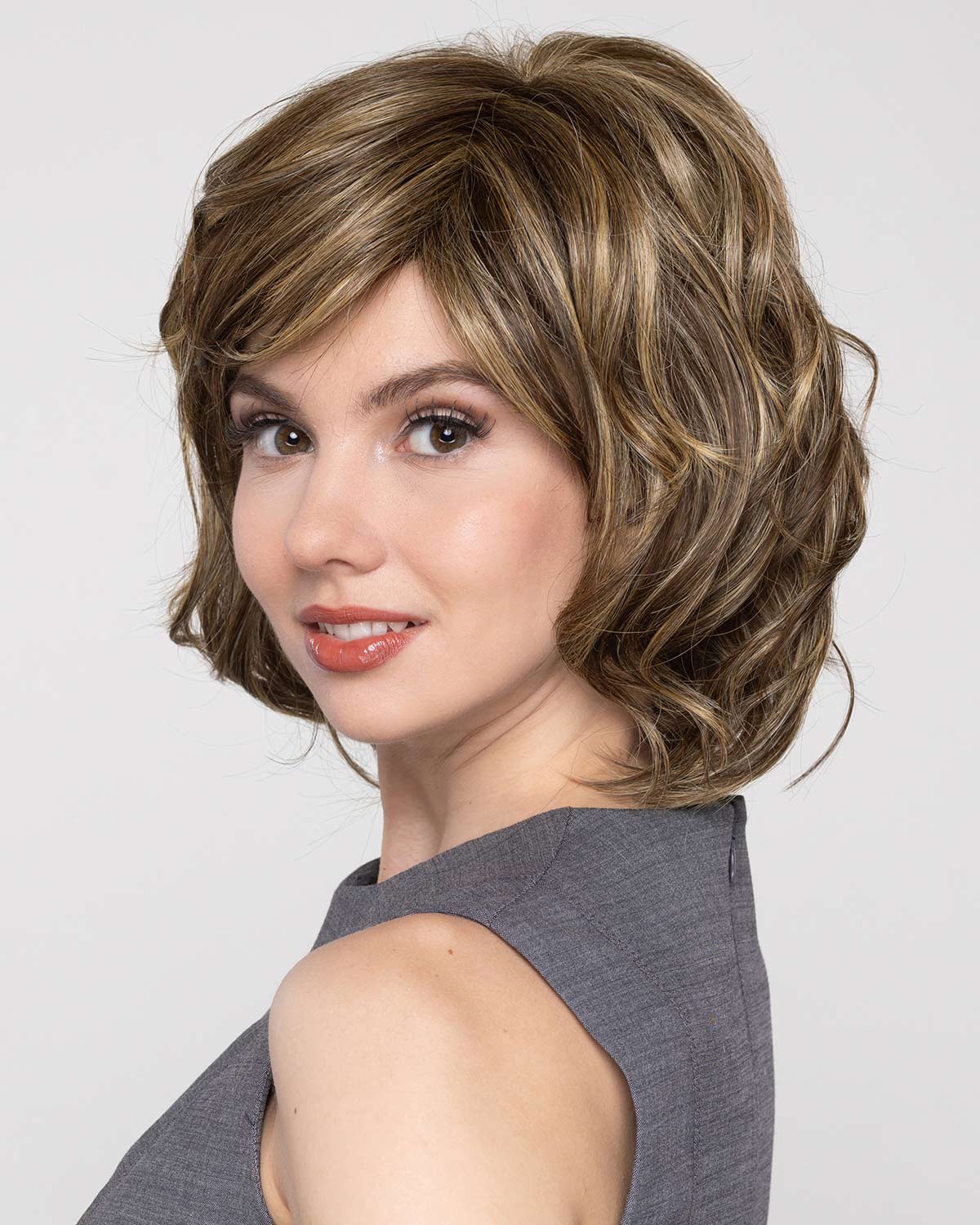 Beach Waves | Lace Front & Monofilament Part Synthetic Wig by Stephen Designs – Wigs – S8