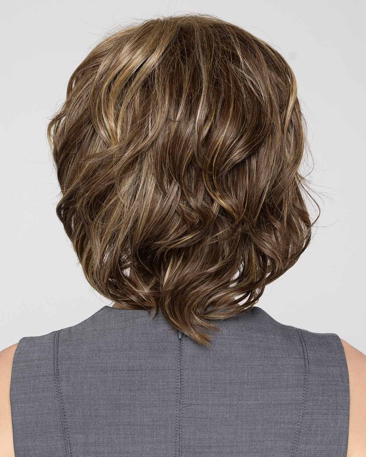 Beach Waves | Lace Front & Monofilament Part Synthetic Wig by Stephen Designs – Wigs – S8