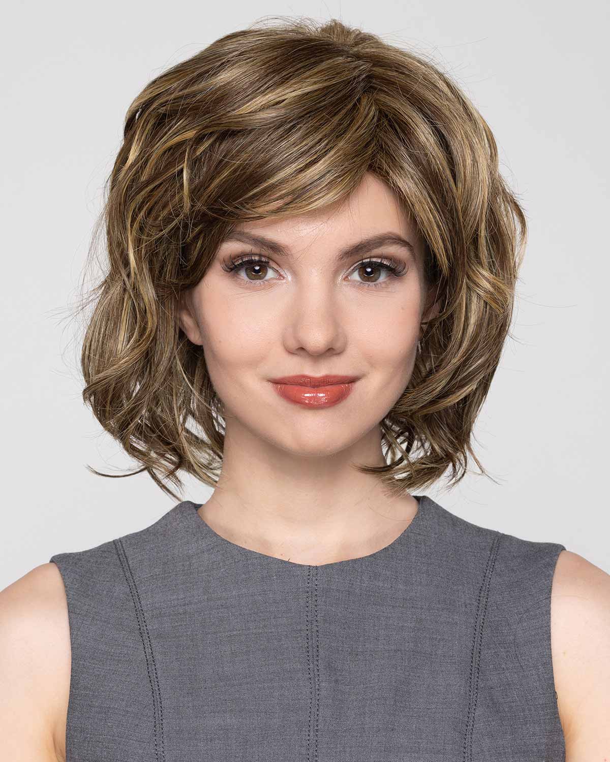 Beach Waves | Lace Front & Monofilament Part Synthetic Wig by Stephen Designs – Wigs – S8