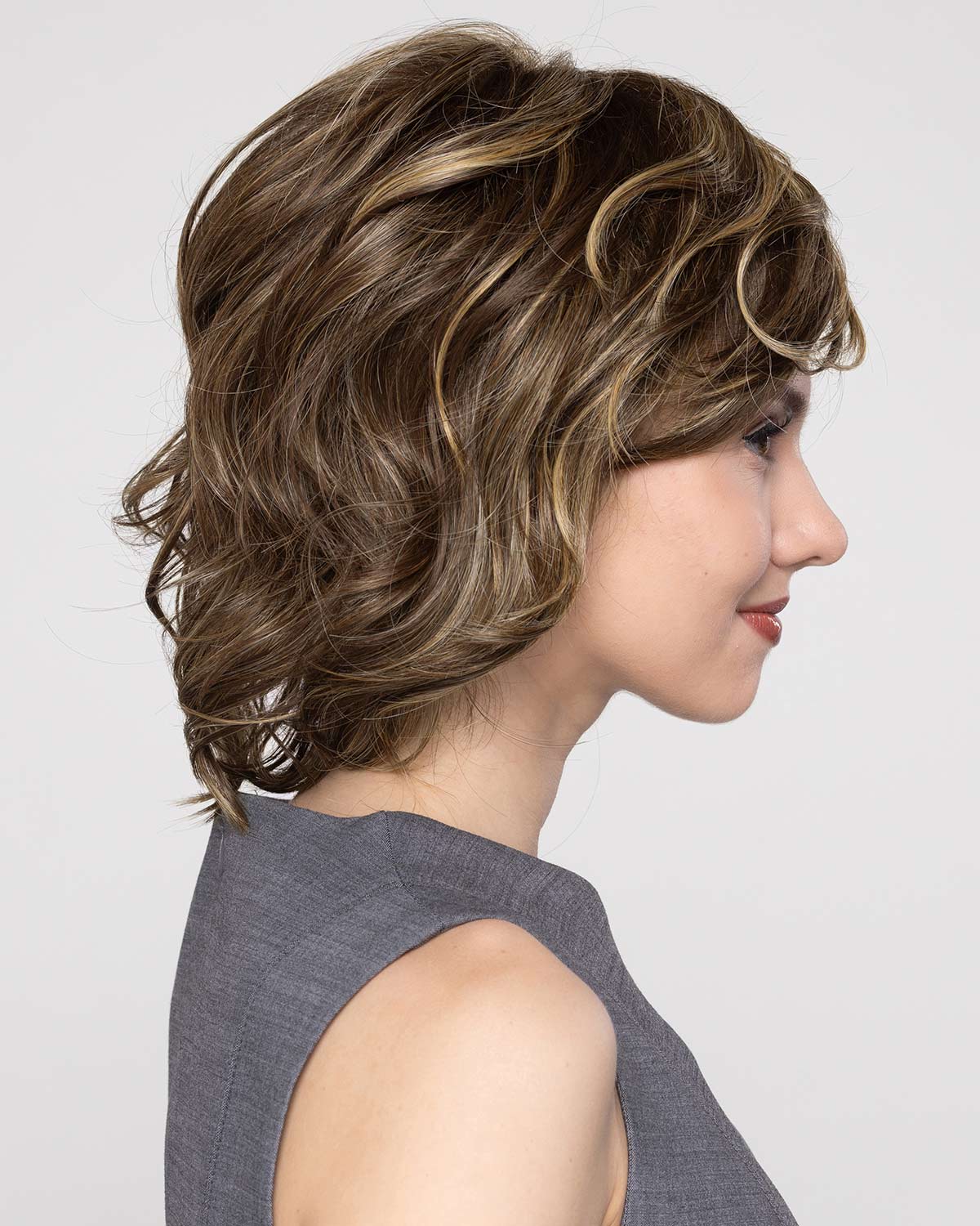Beach Waves | Lace Front & Monofilament Part Synthetic Wig by Stephen Designs – Wigs – S8