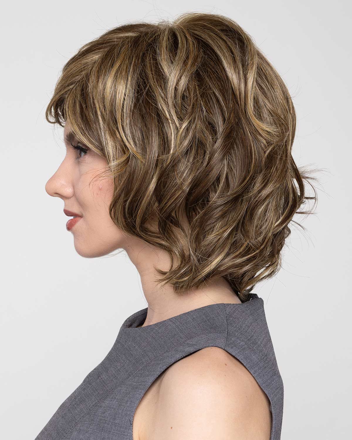 Beach Waves | Lace Front & Monofilament Part Synthetic Wig by Stephen Designs – Wigs – S8