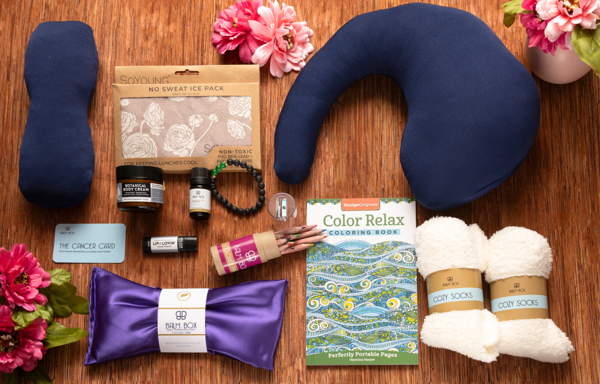 The Mastectomy Recovery Kit  Care Package For Cancer Patients