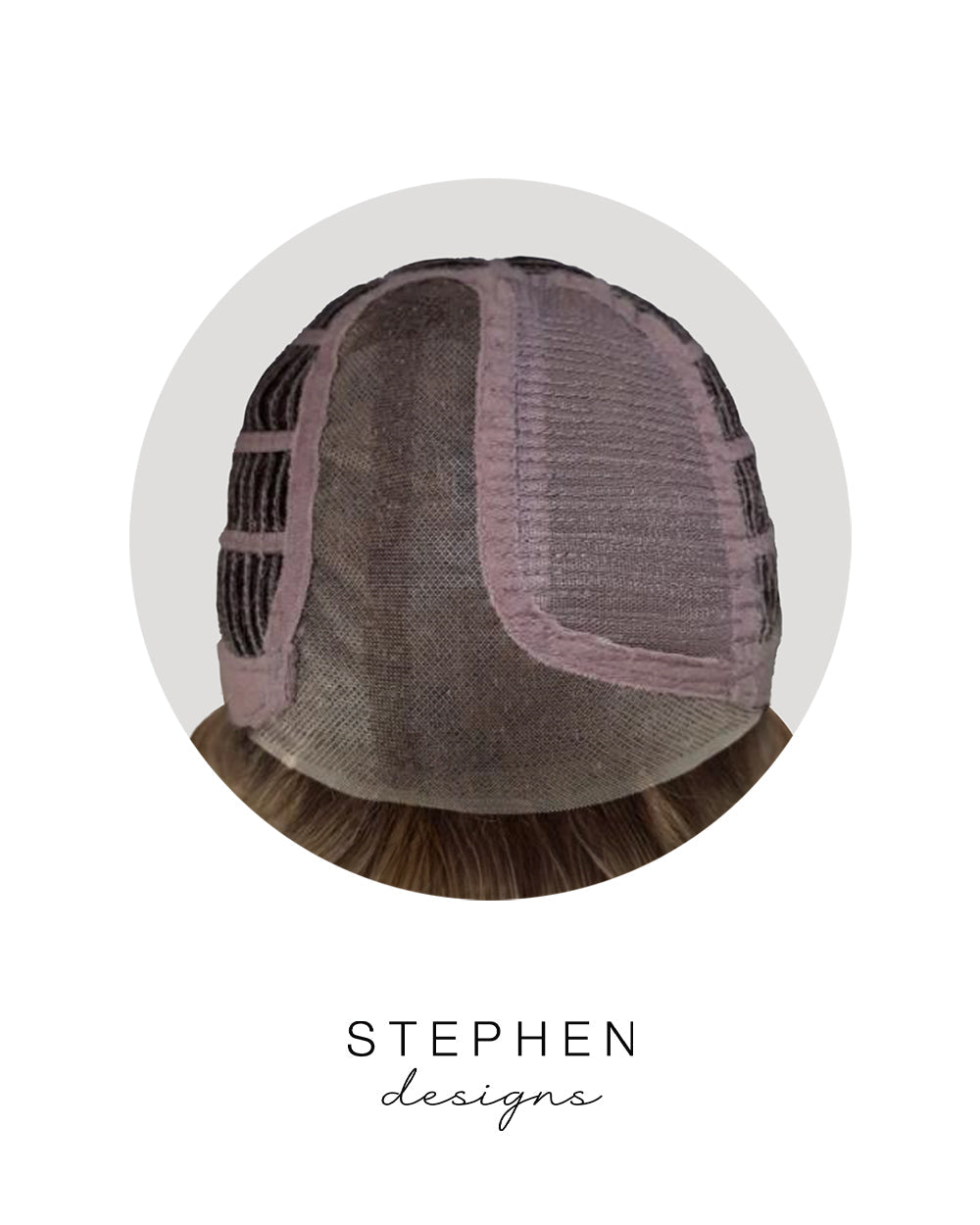 Feathered Layers | Lace Front & Monofilament Part Synthetic Wig by Stephen Designs – Wigs – S8