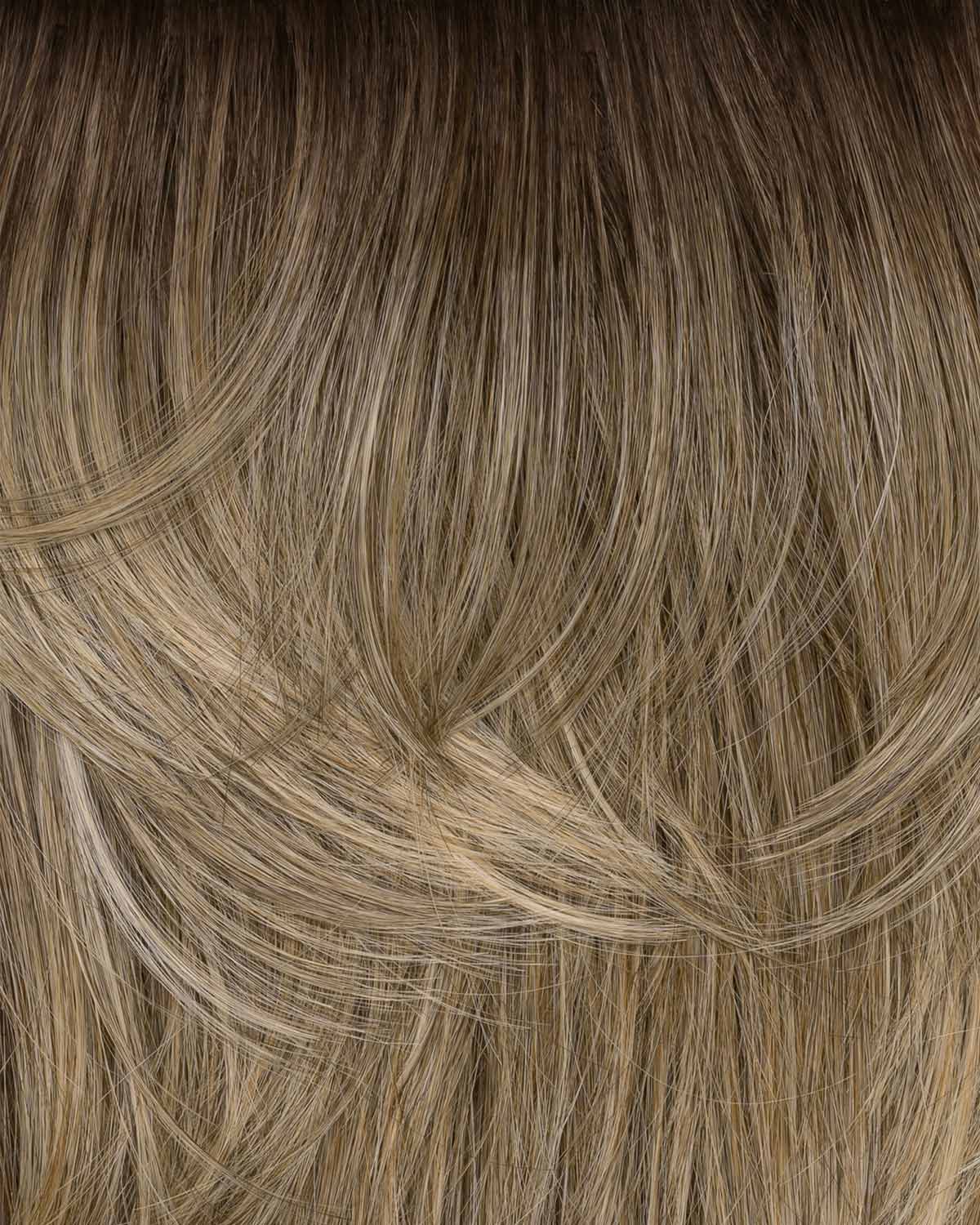 Feathered Layers | Lace Front & Monofilament Part Synthetic Wig by Stephen Designs – Wigs – S8