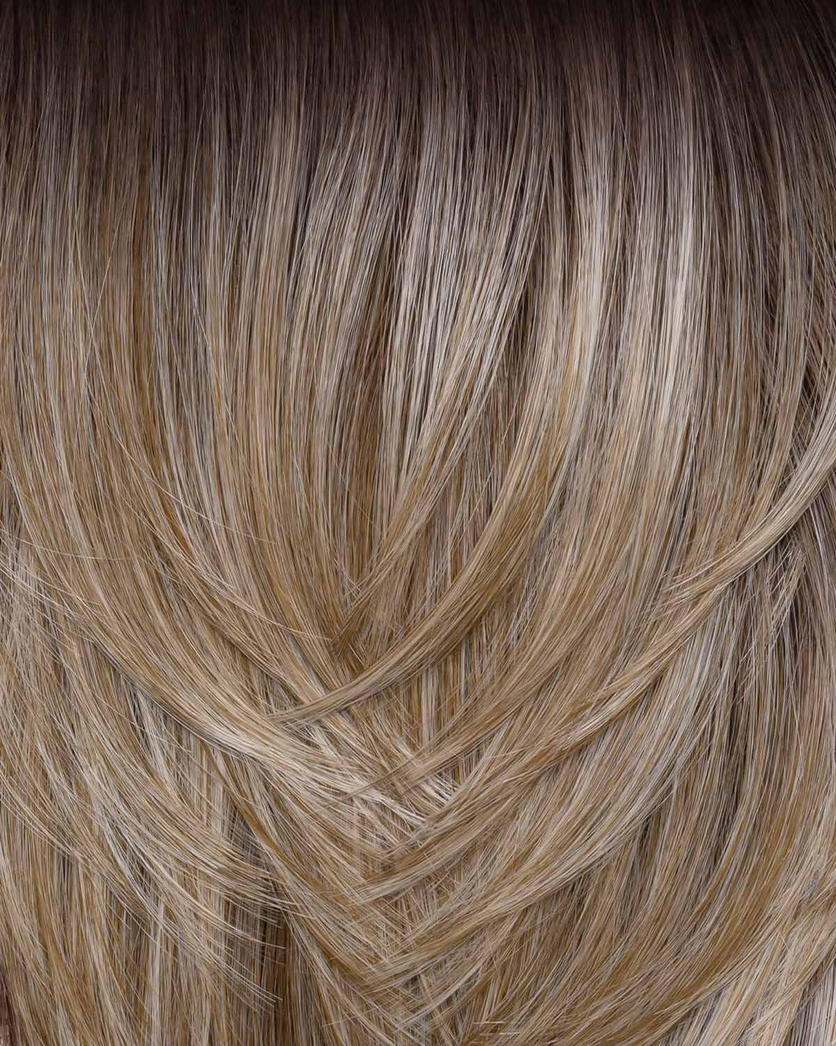 Feathered Layers | Lace Front & Monofilament Part Synthetic Wig by Stephen Designs – Wigs – S8