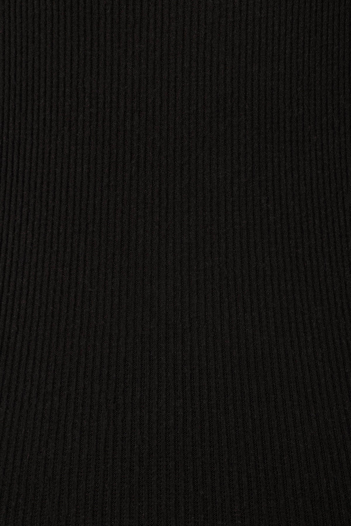 Textured Essentials Black Short Lounge Set – Shorts Set – BLACK