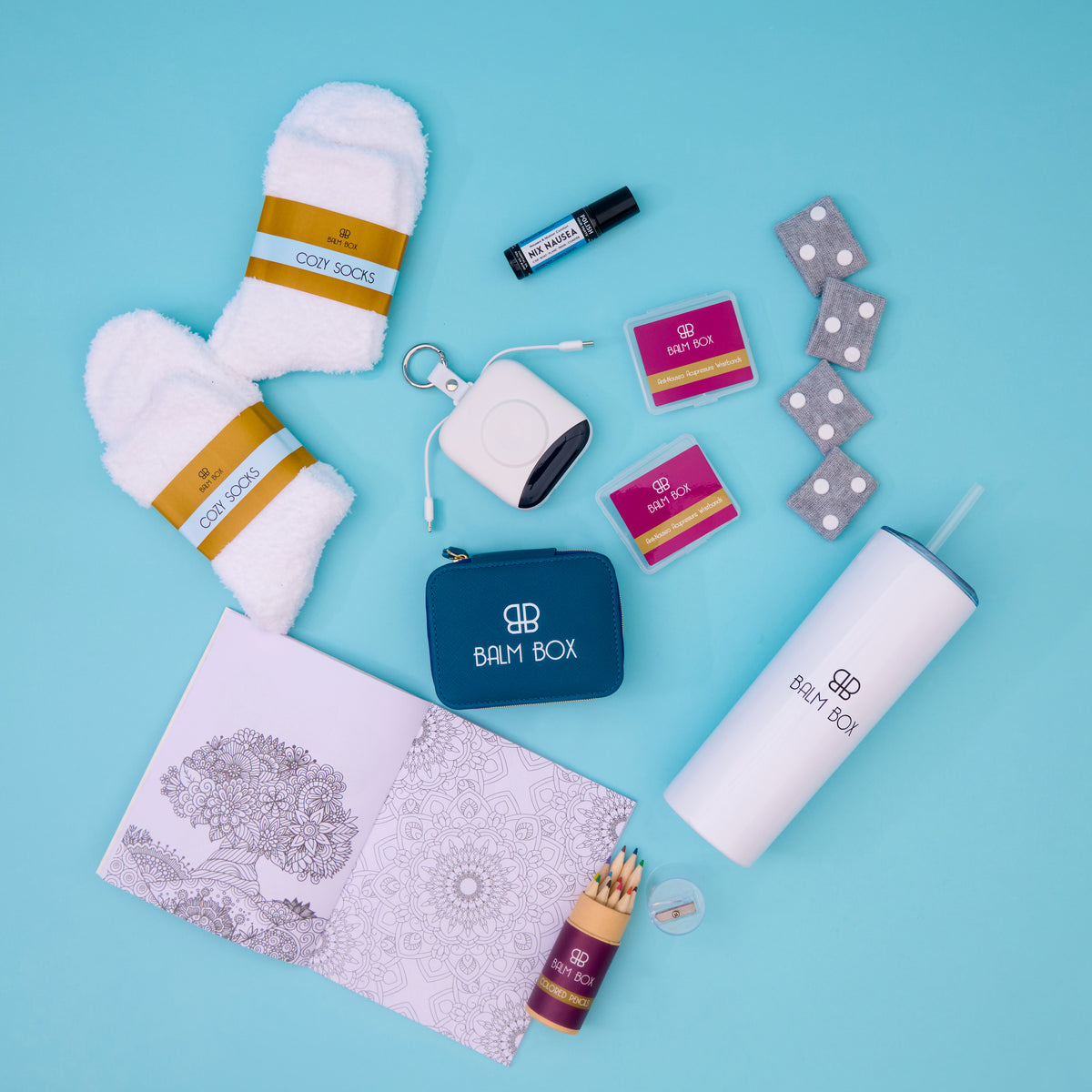 The On-the-Go Travel Gift Box