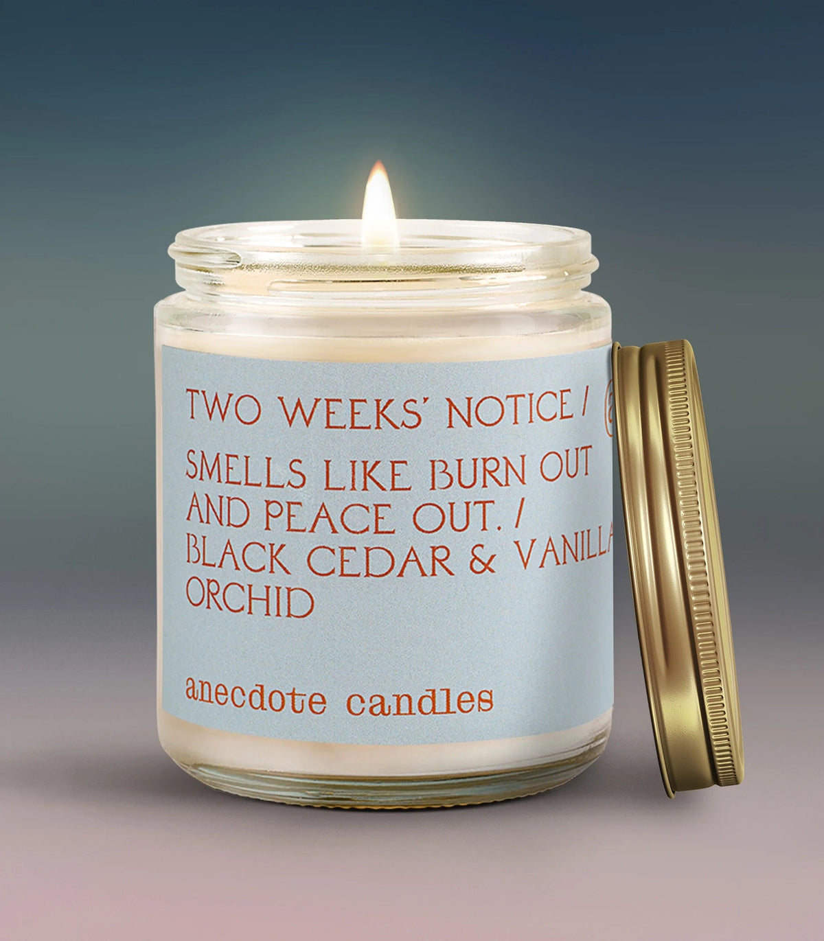 Two Weeks Notice – candle