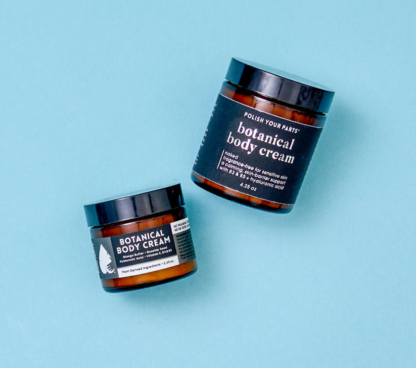 Botanical Body Cream (Unscented) – The Balm Box