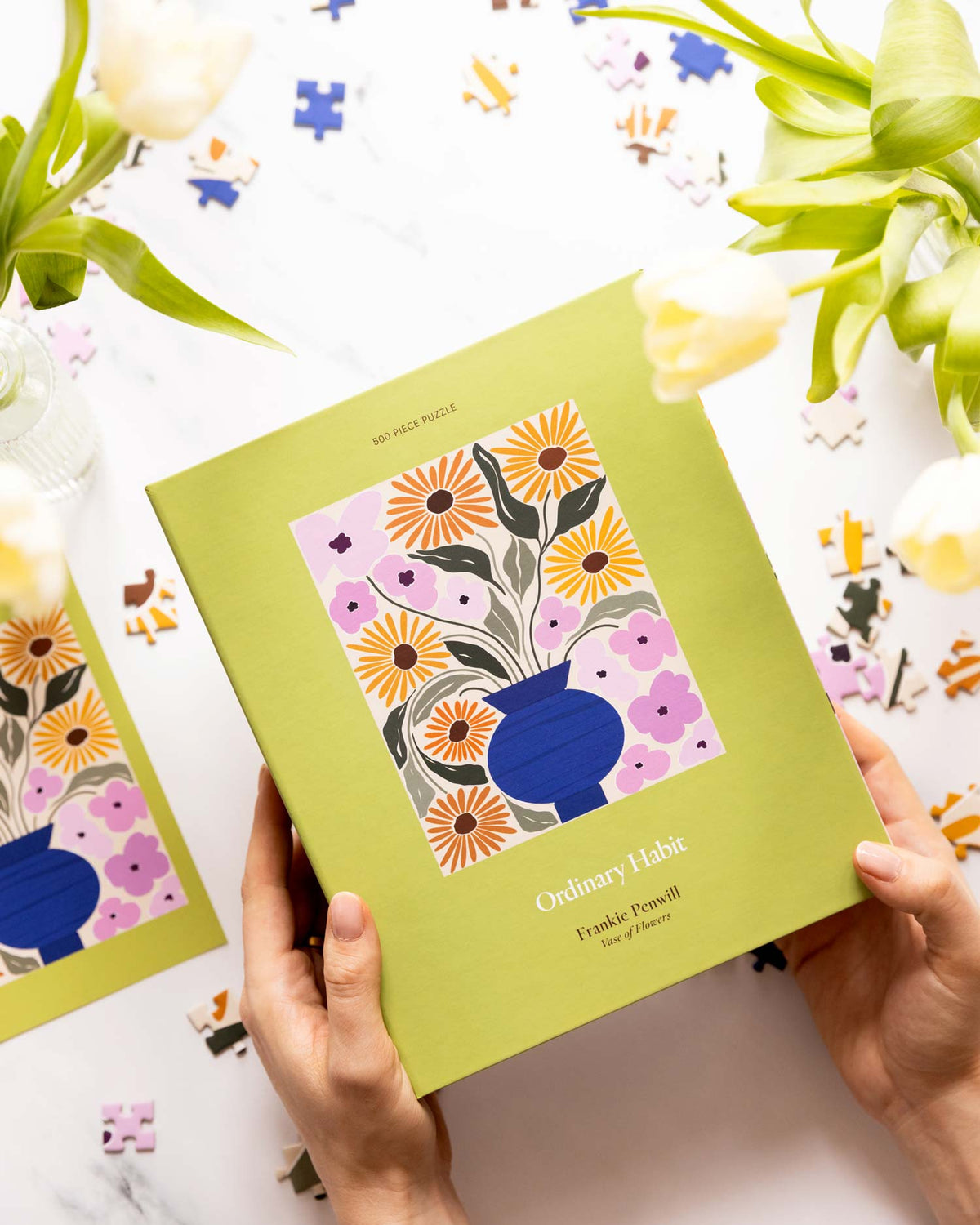 Vase of Flowers Puzzle
