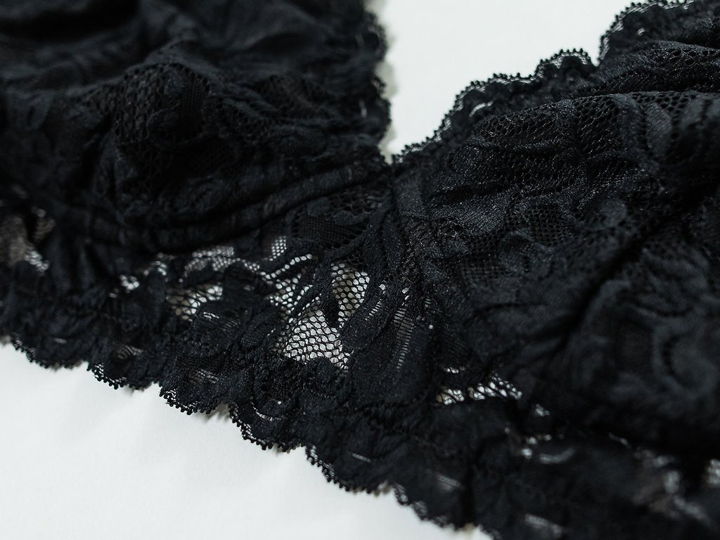 Vela Wireless Bra, Black – Bra