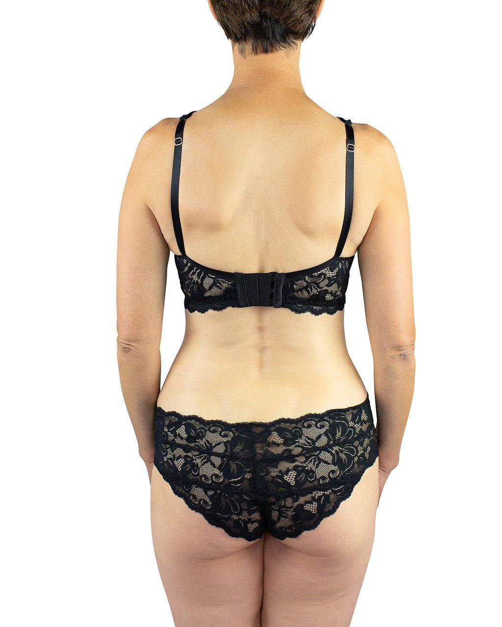 Vela Wireless Bra, Black – Bra