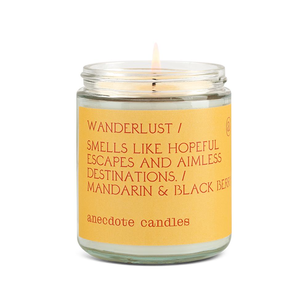 Wanderlust – candle