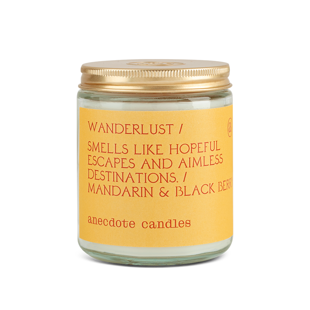Wanderlust – candle