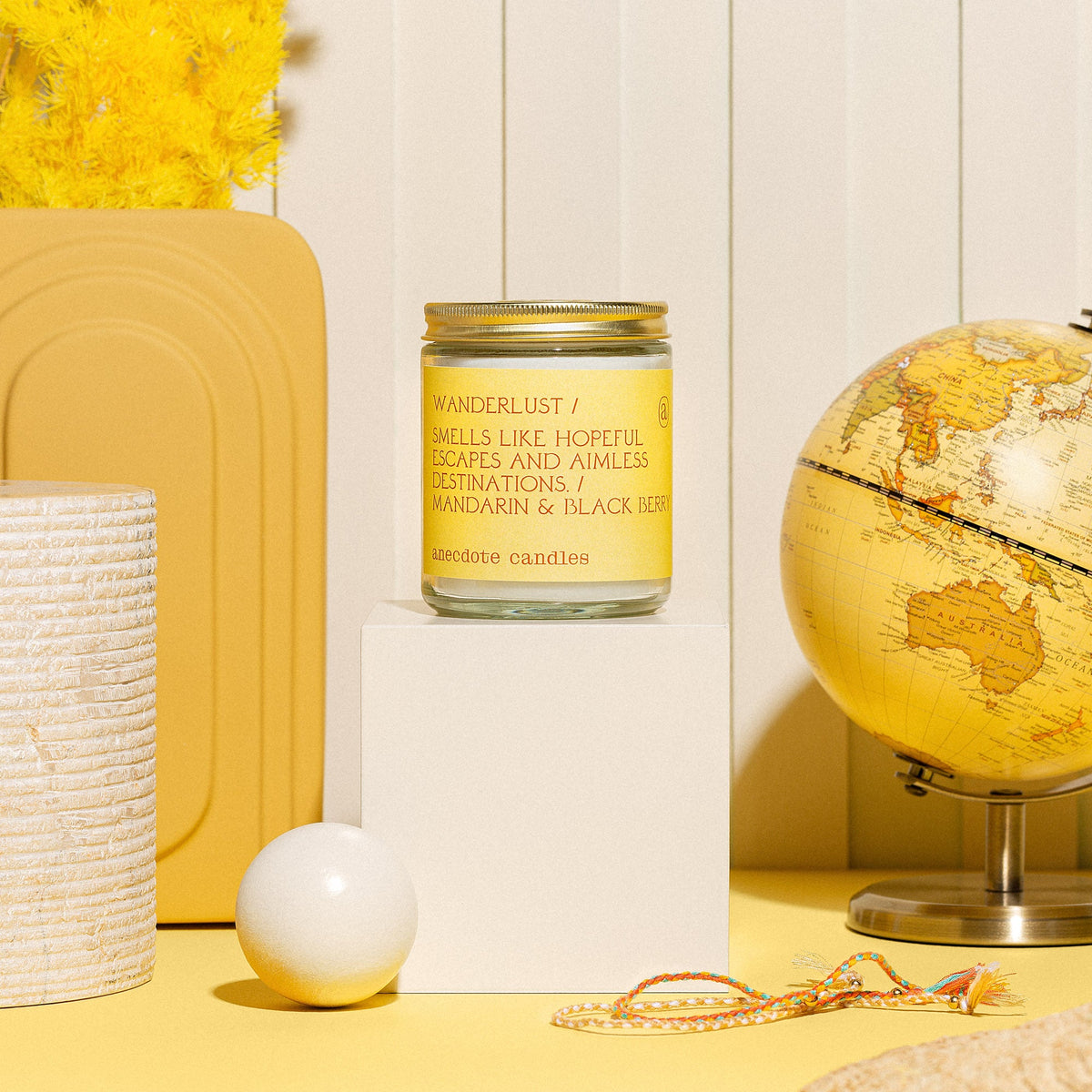 Wanderlust – candle