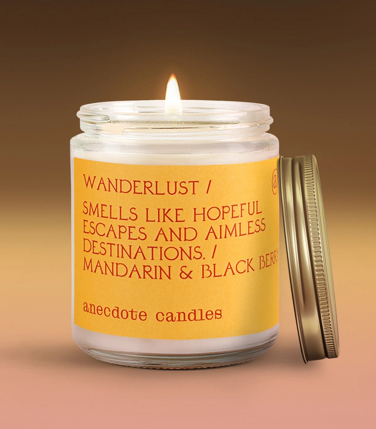 Wanderlust – candle