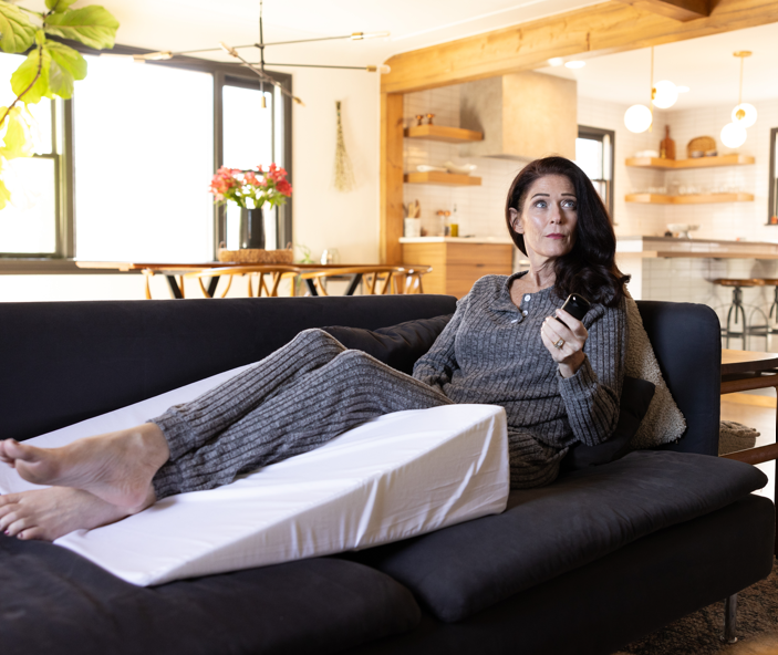 Individual Wedge Pillow Sold Separately – 
