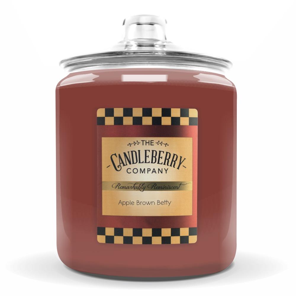 Apple Brown Betty™, 4 - Wick, Cookie Jar Candle (Collective) – Cookie Jar Candle