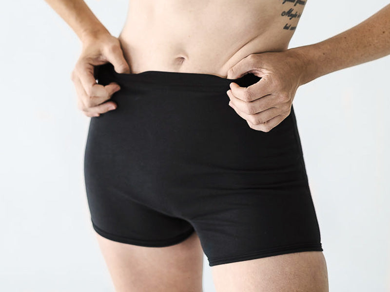 Maia Girl Short, Black – Panty