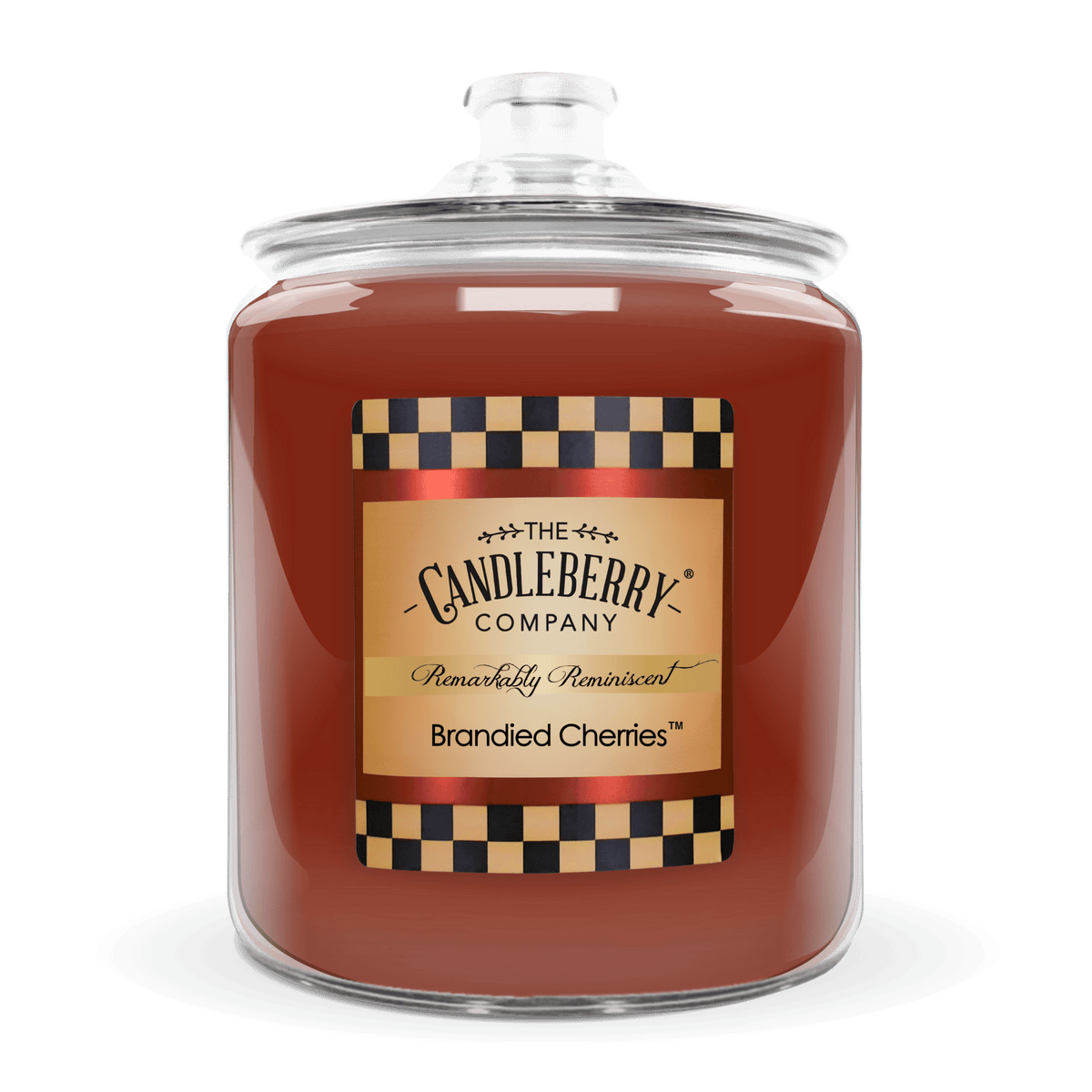 Brandied Cherries™, 4 - Wick, Cookie Jar Candle (Collective) – Cookie Jar Candle