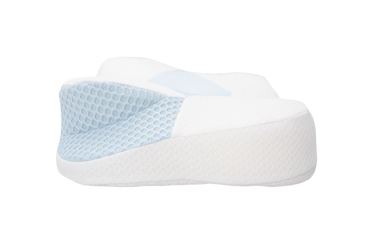 Cervical Head Pillow with Bamboo Cover – 