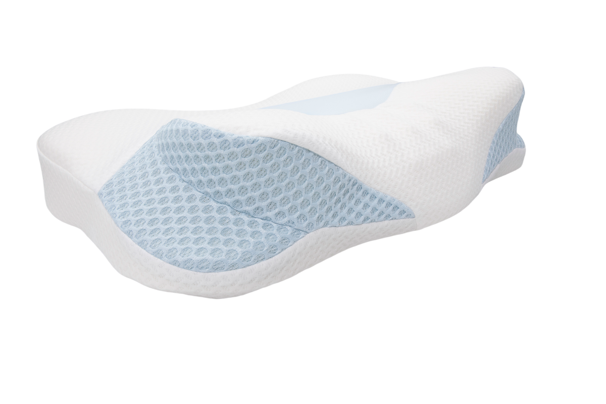 Cervical Head Pillow with Bamboo Cover – 