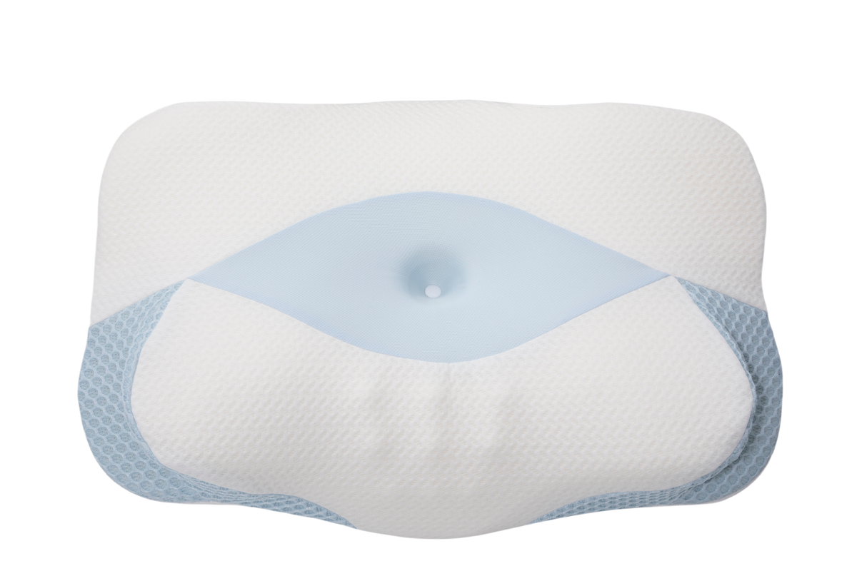 Cervical Head Pillow with Bamboo Cover – 