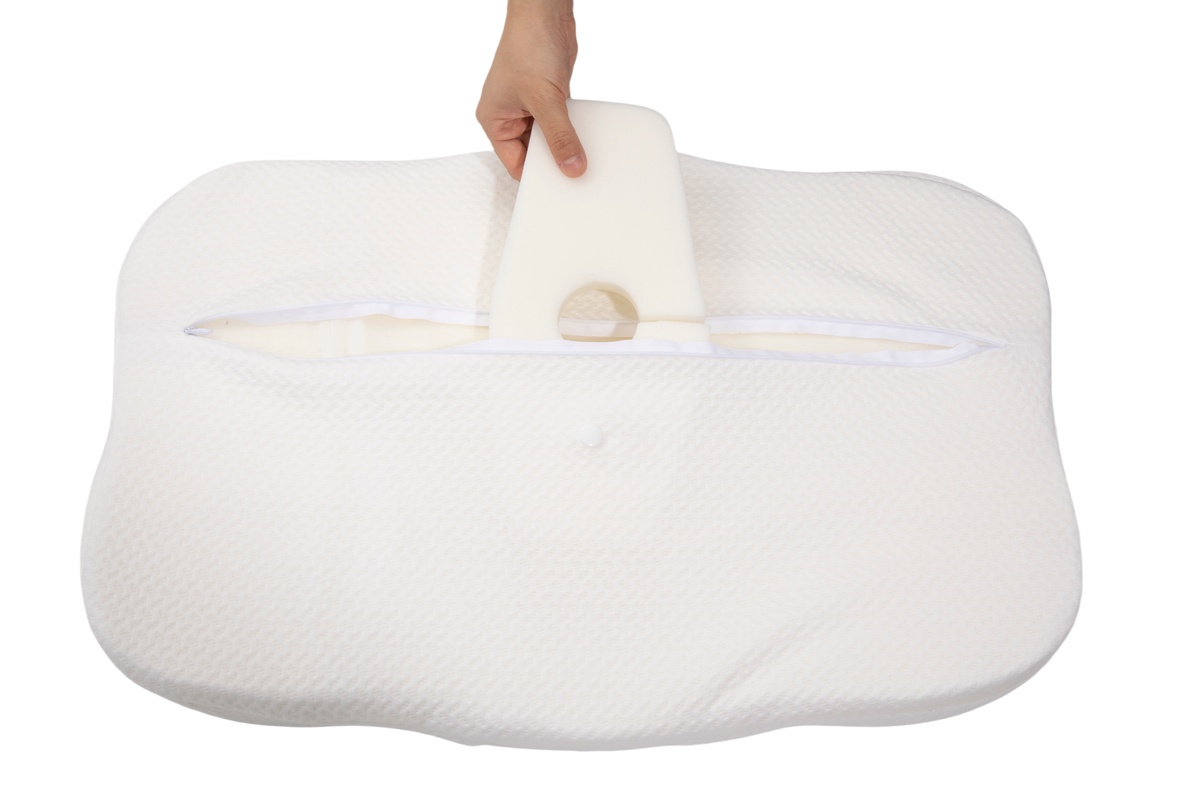 Cervical Head Pillow with Bamboo Cover – 
