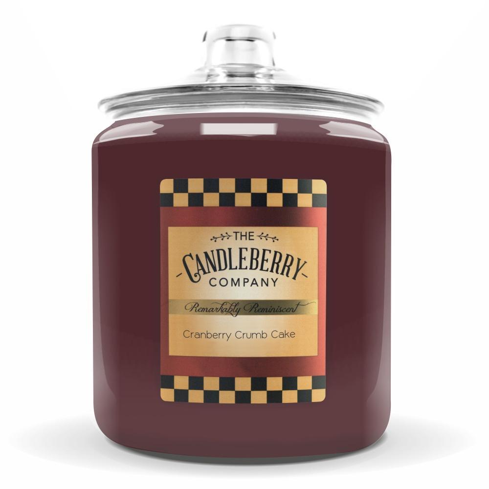 Cranberry Crumb Cake™, 4 - Wick, Cookie Jar Candle (Collective) – Cookie Jar Candle