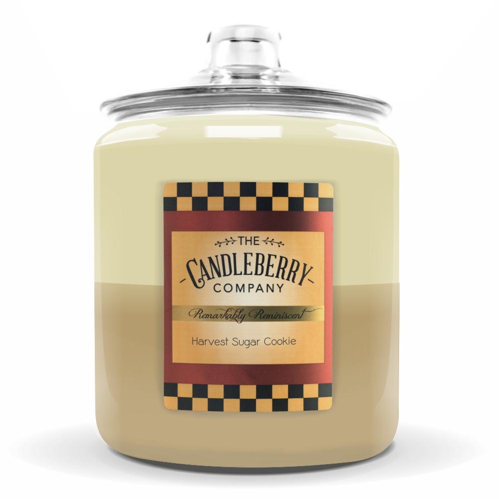 Harvest Sugar Cookie™, 4 - Wick, Cookie Jar Candle (Collective) – Cookie Jar Candle