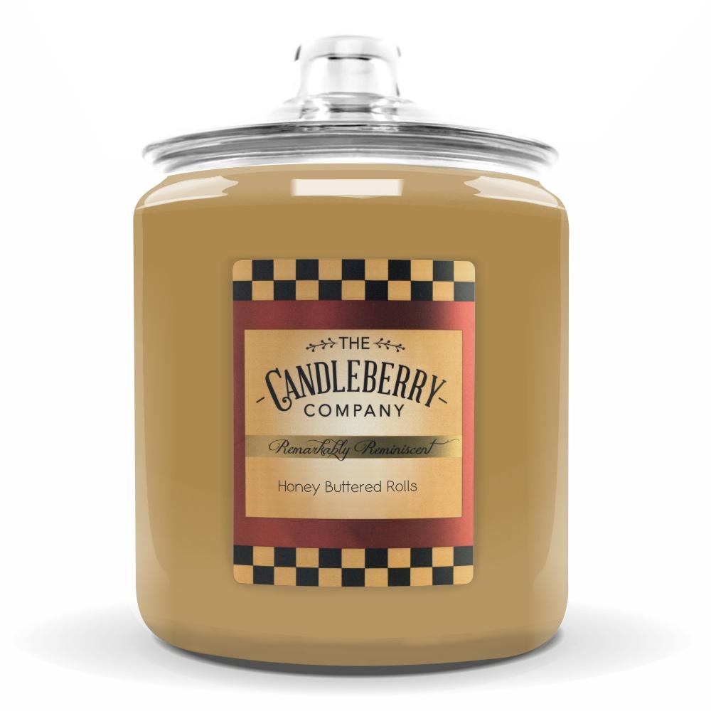 Honey Buttered Rolls™, 4 - Wick, Cookie Jar Candle (Collective) – Cookie Jar Candle