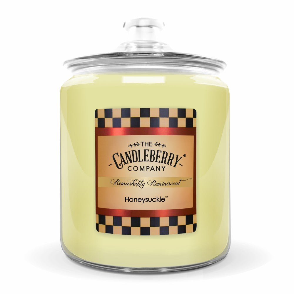 Honeysuckle™, 4 - Wick, Cookie Jar Candle (Collective) – Cookie Jar Candle