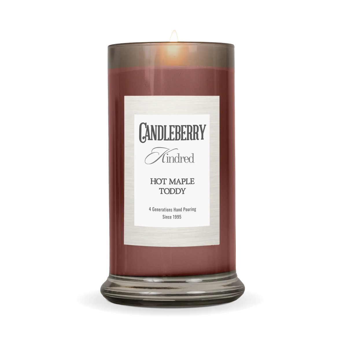 Hot Maple Toddy®, Kindred, Large Jar Candle (Collective) – Kindred Large Jar