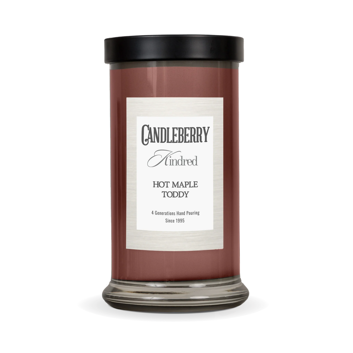 Hot Maple Toddy®, Kindred, Large Jar Candle (Collective) – Kindred Large Jar