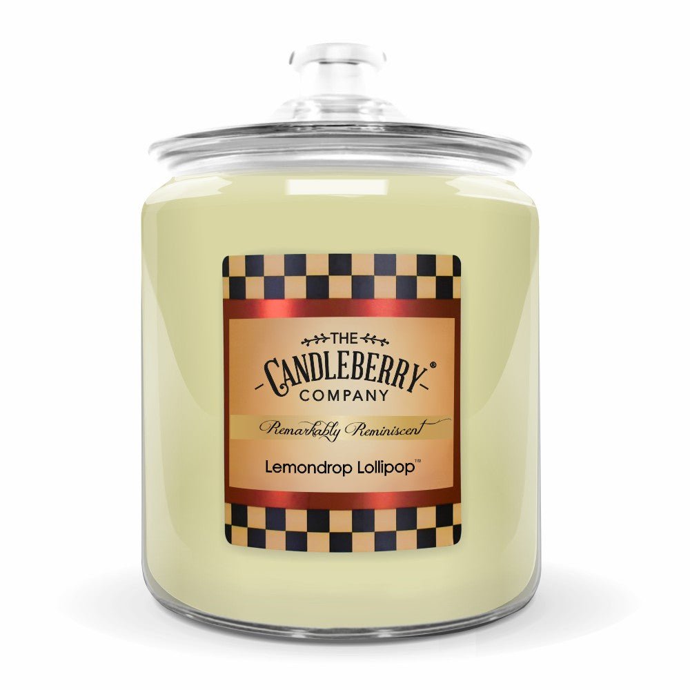 Lemondrop Lollipop™, 4 - Wick, Cookie Jar Candle (Collective) – Cookie Jar Candle