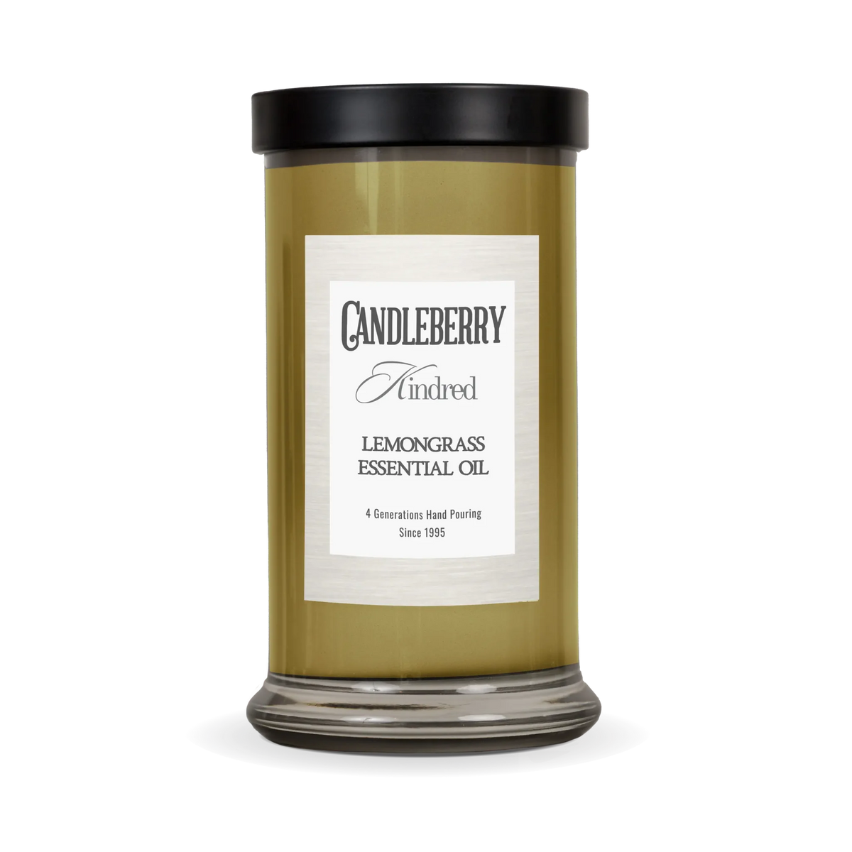 Lemongrass Essential Oil™, Kindred, Large Jar Candle (Collective) – Kindred Large Jar