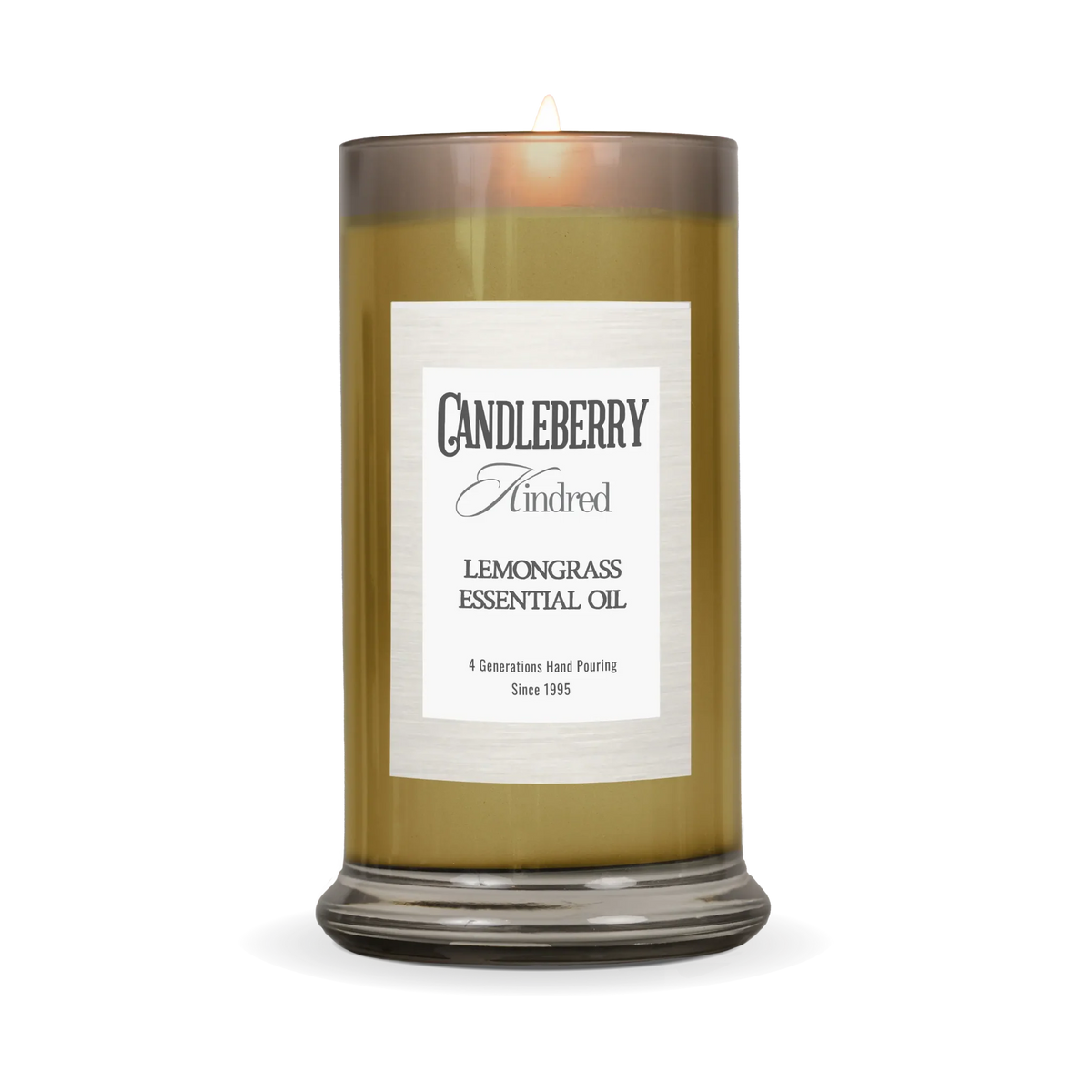 Lemongrass Essential Oil™, Kindred, Large Jar Candle (Collective) – Kindred Large Jar