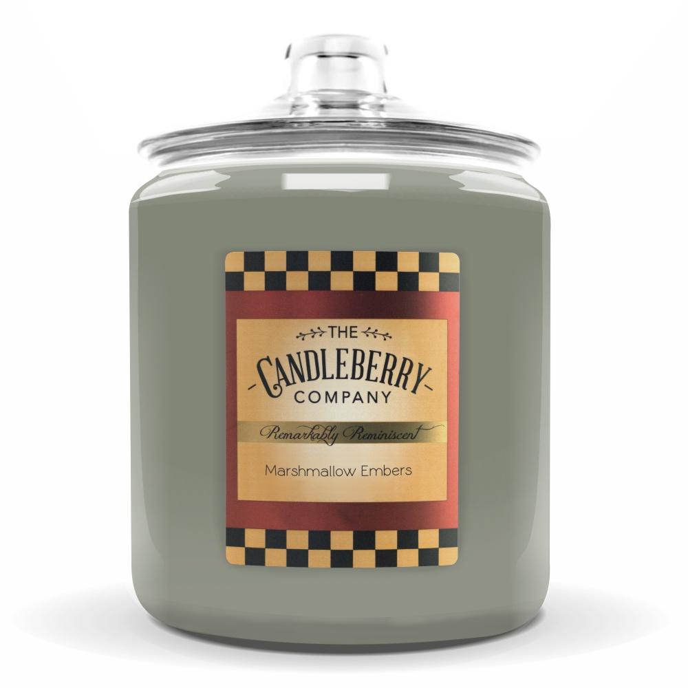 Marshmallow & Embers™, 4 - Wick, Cookie Jar Candle (Collective) – Cookie Jar Candle