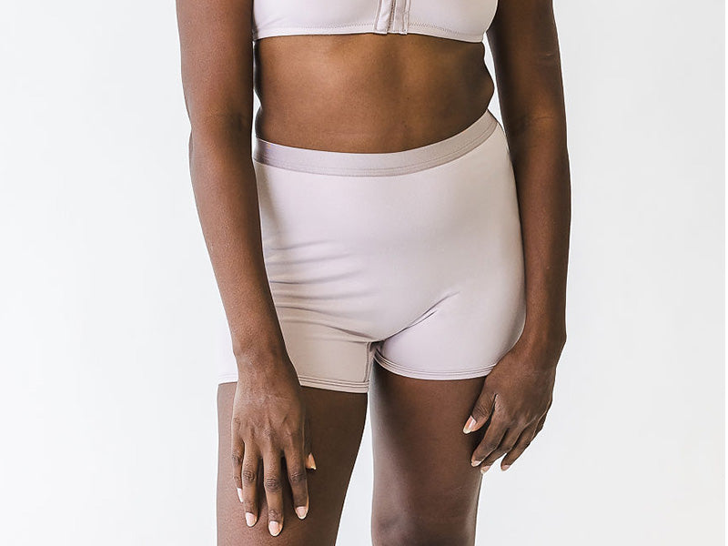 Maia Girl Short, Mauve – Panty