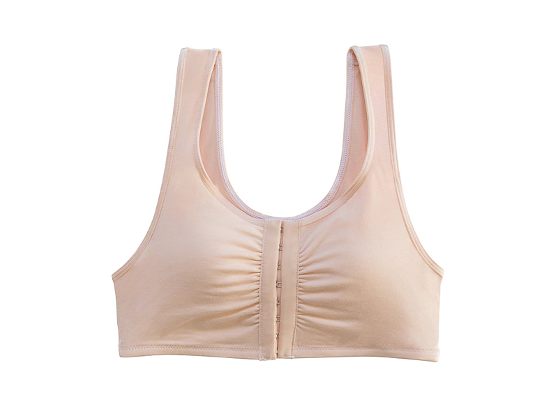 Maia Front Close Bra, Blush – Bra