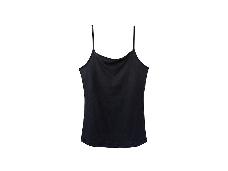 Maia Sustainable Jersey Cami, Black – Camisole