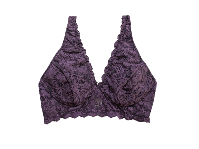 Vela Wireless Bra, Orchid – Bra