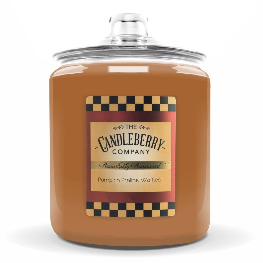 Pumpkin Praline Waffles™, 4 - Wick, Cookie Jar Candle (Collective) – Cookie Jar Candle