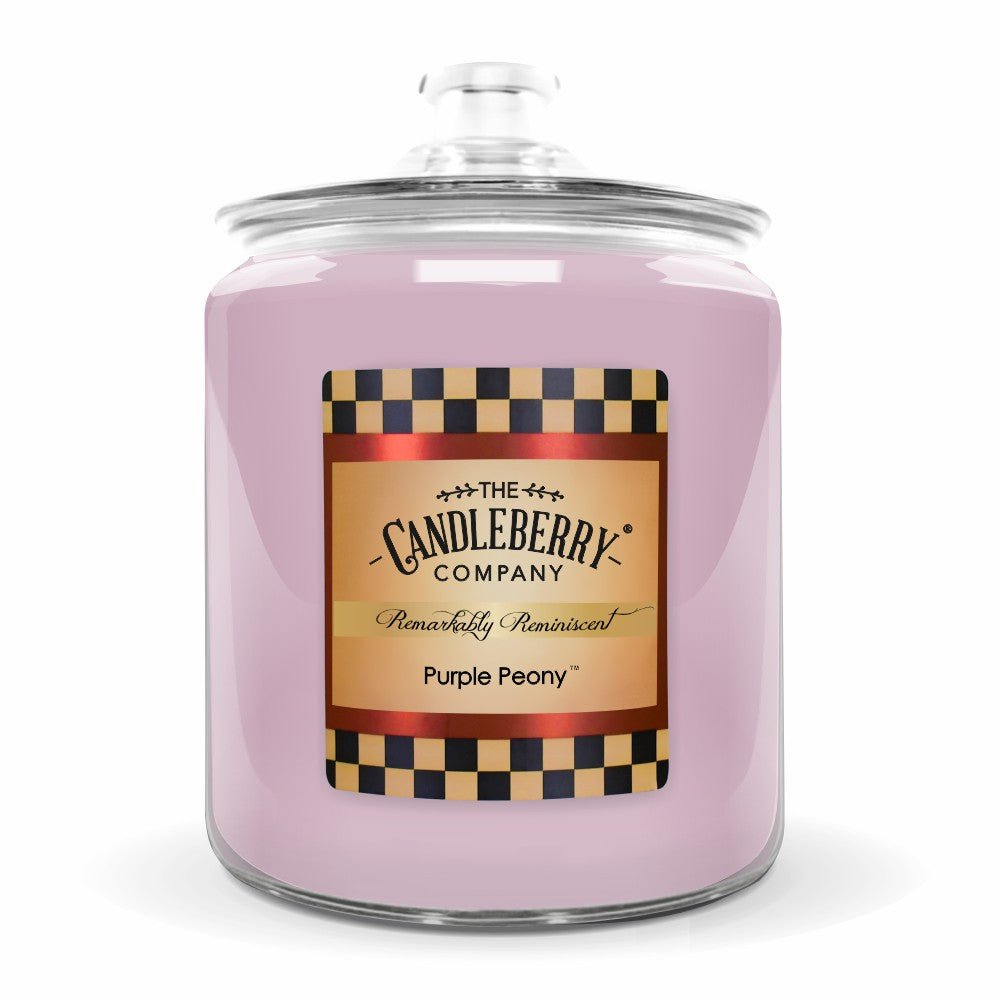Purple Peony™, 4 - Wick, Cookie Jar Candle (Collective) – Cookie Jar Candle