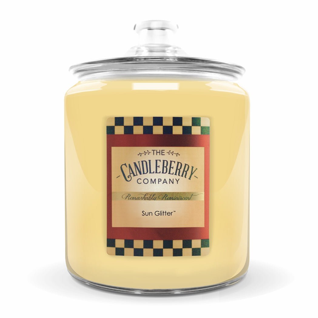 Sun Glitter™, 4 - Wick, Cookie Jar Candle (Collective) – Cookie Jar Candle