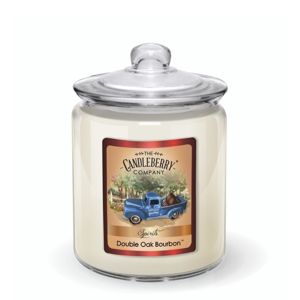 SPIRITS - Double Oak Bourbon™, 3 - Wick, Candy Jar Candle (Collective) – Spirits Candy Jar Candle